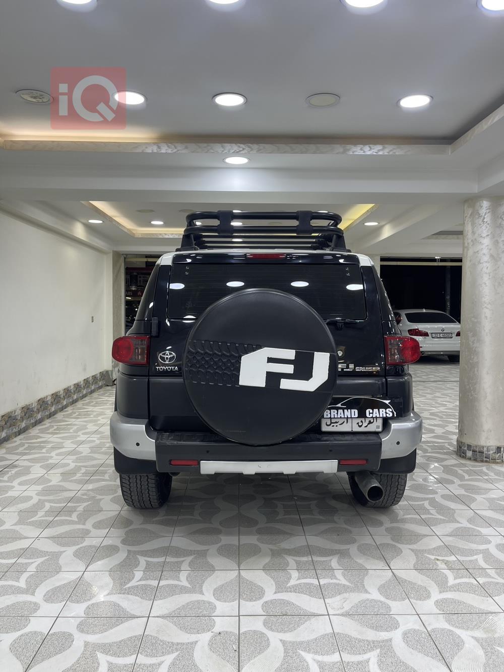 تۆیۆتا FJ کرۆزەر